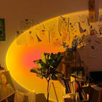 Floor Lamp Soft Halo Projection 3 Color Temperatures Anodized Aluminum