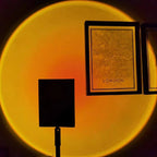 Floor Lamp Soft Halo Projection 3 Color Temperatures Anodized Aluminum