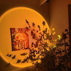 Floor Lamp Soft Halo Projection 3 Color Temperatures Anodized Aluminum