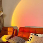 Floor Lamp Soft Halo Projection 3 Color Temperatures Anodized Aluminum