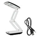Floor Magnifier Lamp 3X Magnification LED Lights Adjustable Gooseneck