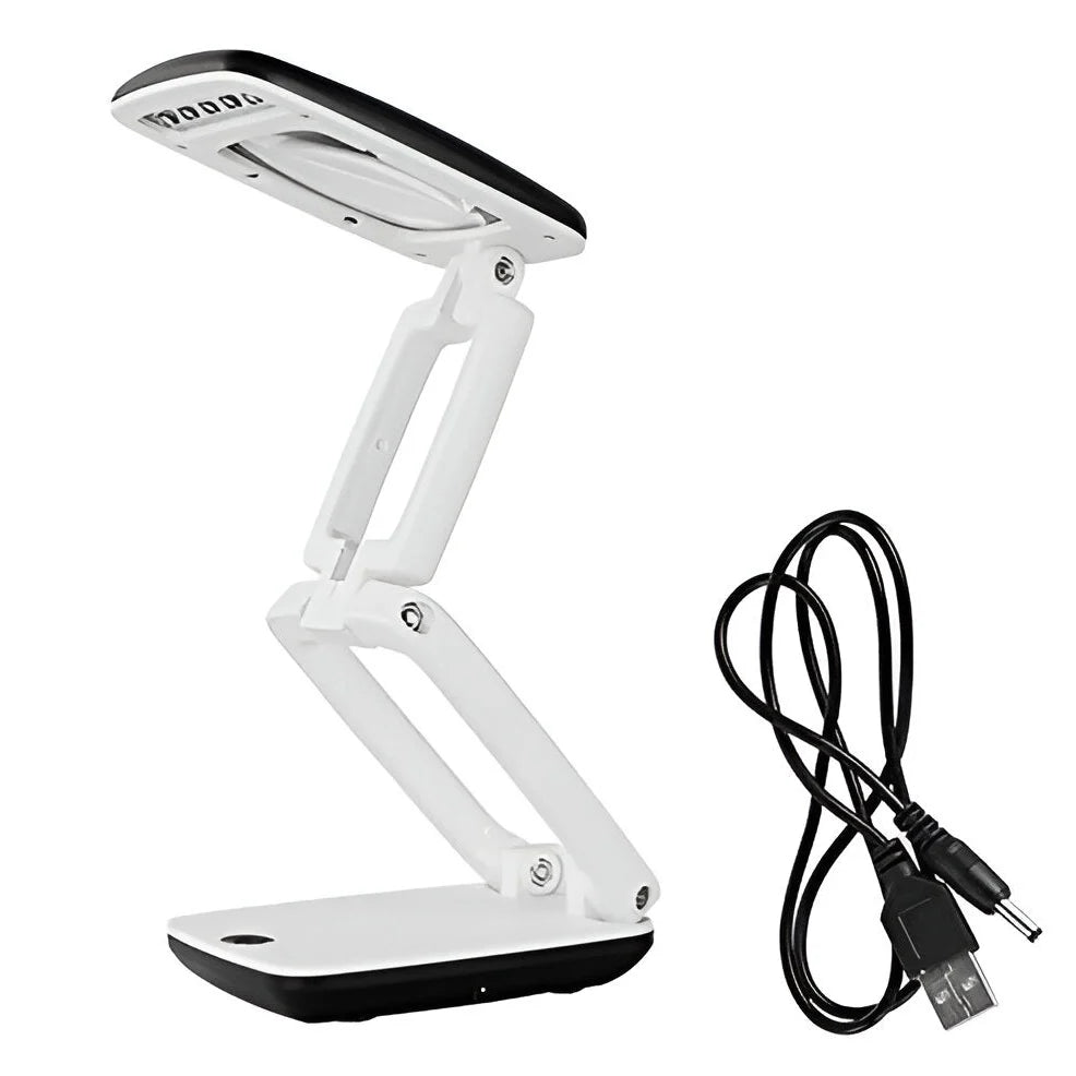 Floor Magnifier Lamp 3X Magnification LED Lights Adjustable Gooseneck