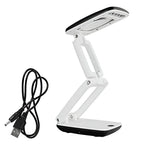 Floor Magnifier Lamp 3X Magnification LED Lights Adjustable Gooseneck