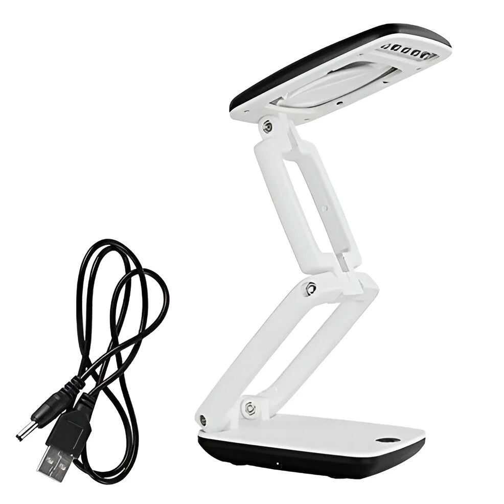 Floor Magnifier Lamp 3X Magnification LED Lights Adjustable Gooseneck
