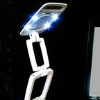 Floor Magnifier Lamp 3X Magnification LED Lights Adjustable Gooseneck