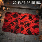 Floor Mat 3D Spiral Illusion Non-Slip & Easy Clean
