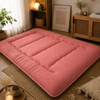 Floor Mattress 4-Inch Quilted Foldable & Machine Washable