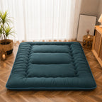 Floor Mattress 4-Inch Quilted Foldable & Machine Washable