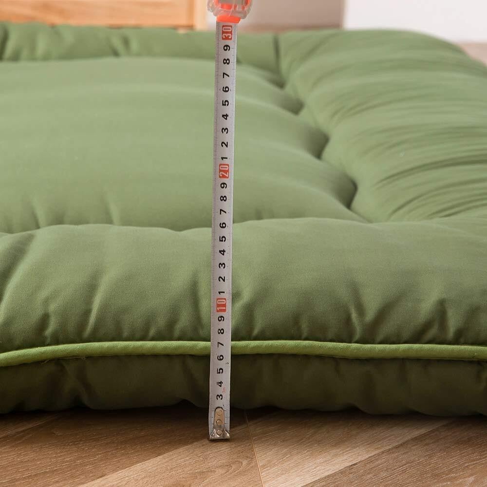 Floor Mattress 4-Inch Quilted Foldable & Machine Washable