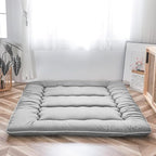 Floor Mattress 4-Inch Quilted Foldable & Machine Washable