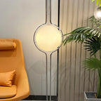 Floor To Ceiling Lamp Adjustable Height & Dimmable LED