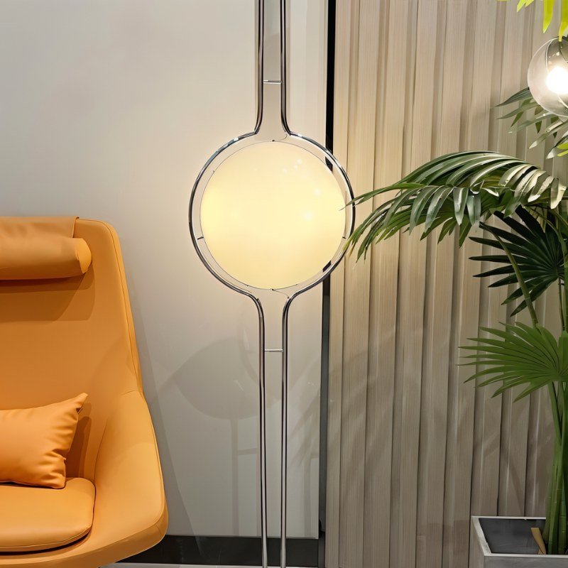 Floor To Ceiling Lamp Adjustable Height & Dimmable LED