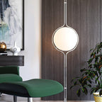 Floor To Ceiling Lamp Adjustable Height & Dimmable LED