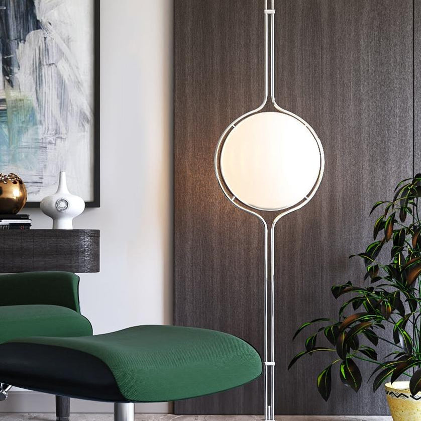 Floor To Ceiling Lamp Adjustable Height & Dimmable LED