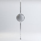 Floor To Ceiling Lamp Adjustable Height & Dimmable LED