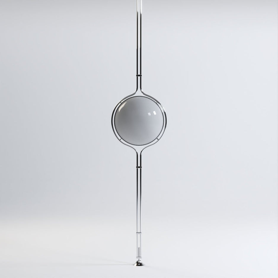 Floor To Ceiling Lamp Adjustable Height & Dimmable LED