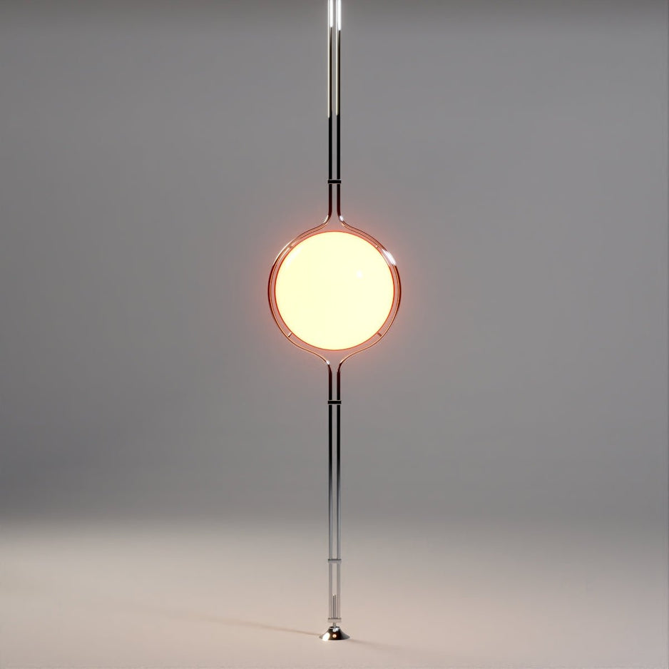 Floor To Ceiling Lamp Adjustable Height & Dimmable LED
