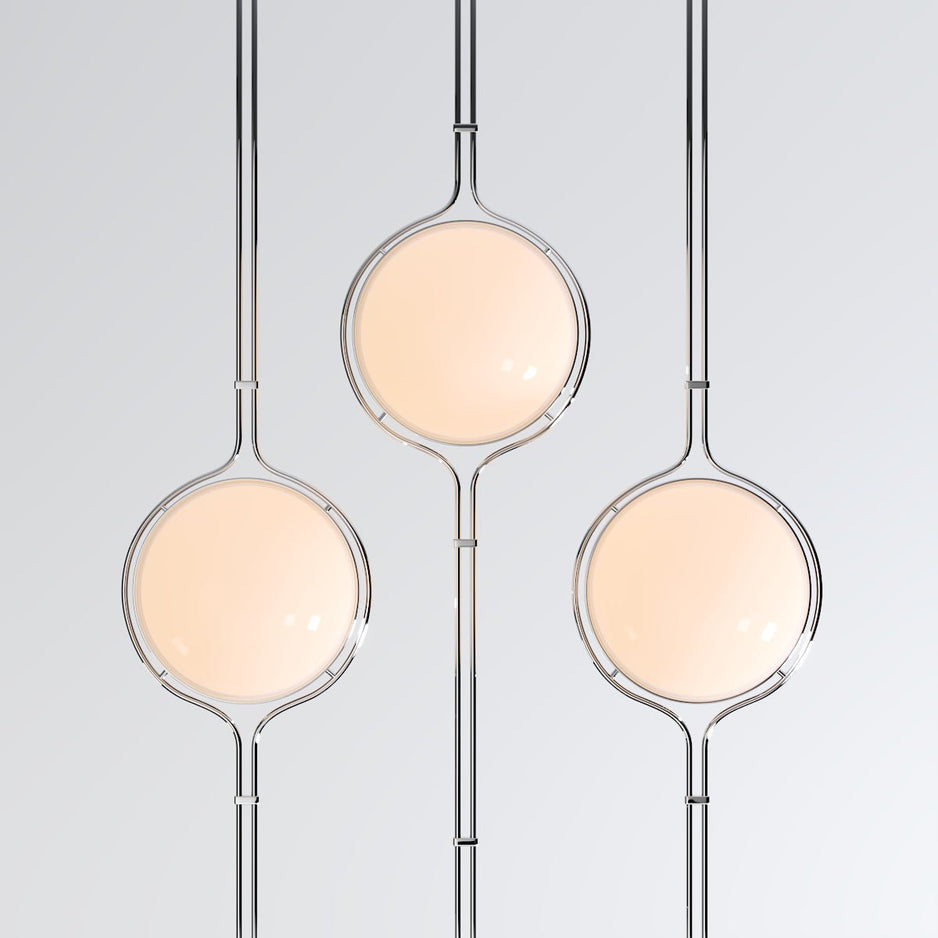 Floor To Ceiling Lamp Adjustable Height & Dimmable LED