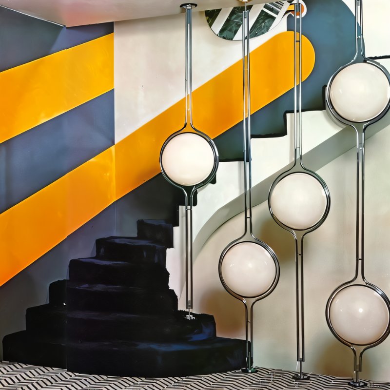 Floor To Ceiling Lamp Adjustable Height & Dimmable LED