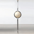 Floor To Ceiling Lamp Adjustable Height & Dimmable LED