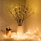 Floral Branch Lamp Malleable LED Battery Powered