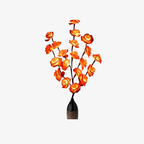 Floral Branch Lamp Malleable LED Battery Powered