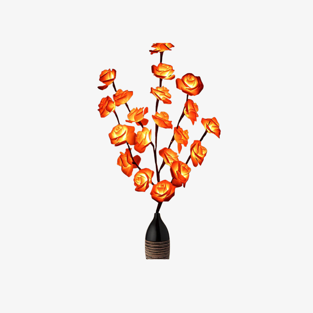 Floral Branch Lamp Malleable LED Battery Powered