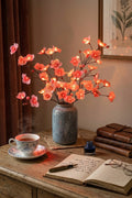 Floral Branch Lights Battery-Powered Flexible Stems Set of 3