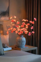Floral Branch Lights Cordless Bendable Set of 3