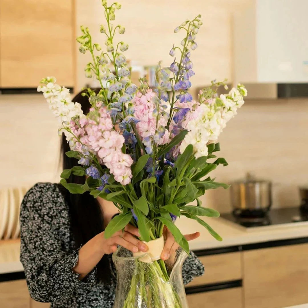 Floral Foam Holder Adjustable Stem Grid & Flexible Openings