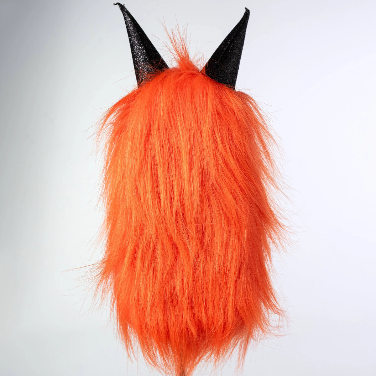 Floral Spray Halloween Furry Eyeball Foam Core Bendable Stem