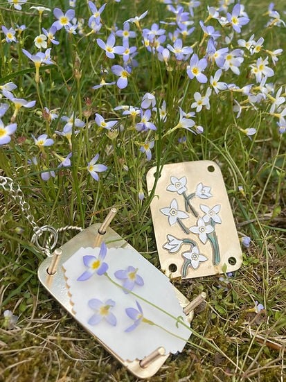 Flower Press Compact Portable 10 Reusable Blotter Sheets