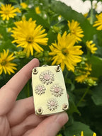 Flower Press Compact Portable 10 Reusable Blotter Sheets