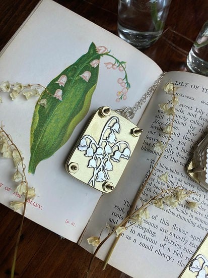 Flower Press Compact Portable 10 Reusable Blotter Sheets