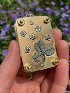 Flower Press Compact Portable 10 Reusable Blotter Sheets