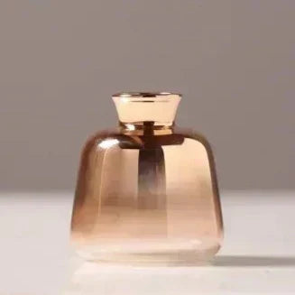 Flower Vase Subtle Gradient Weighted Base & Wide Opening