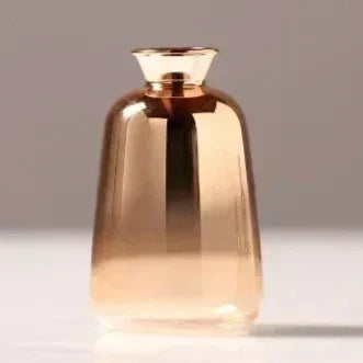 Flower Vase Subtle Gradient Weighted Base & Wide Opening