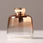 Flower Vase Subtle Gradient Weighted Base & Wide Opening