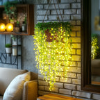 Flower Vine Lights Warm White LED USB & Battery