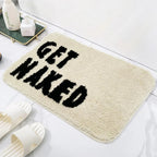 Fluffy Microfiber Non-Slip Bath Mat (Machine Washable)