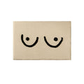 Fluffy Microfiber Non-Slip Bath Mat (Machine Washable)