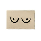 Fluffy Microfiber Non-Slip Bath Mat (Machine Washable)