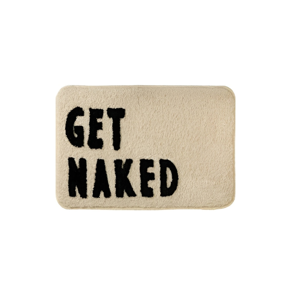 Fluffy Microfiber Non-Slip Bath Mat (Machine Washable)