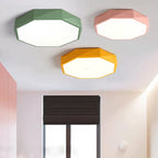 Flush Ceiling Light Dimmable Integrated LED Acrylic Diffuser