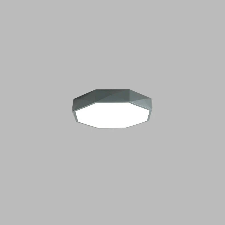 Flush Ceiling Light Dimmable Integrated LED Acrylic Diffuser