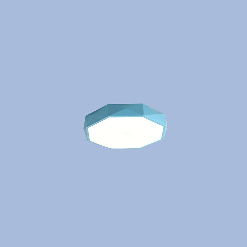 Flush Ceiling Light Dimmable Integrated LED Acrylic Diffuser
