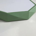 Flush Ceiling Light Dimmable Integrated LED Acrylic Diffuser