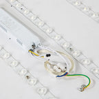 Flush Ceiling Light Dimmable Integrated LED Acrylic Diffuser