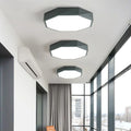 Flush Ceiling Light Dimmable Integrated LED Acrylic Diffuser