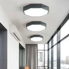 Flush Ceiling Light Dimmable Integrated LED Acrylic Diffuser